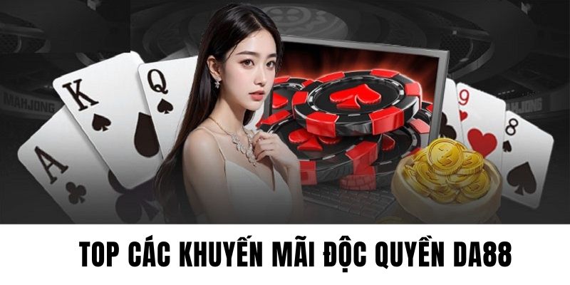 Top những khuyến mãi độc quyền tại thương hiệu Top những khuyến mãi độc quyền tại thương hiệu